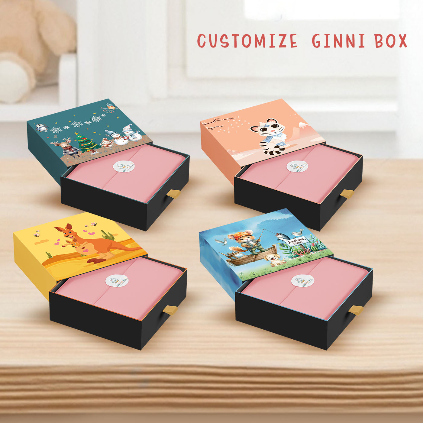 Ginni Boxes