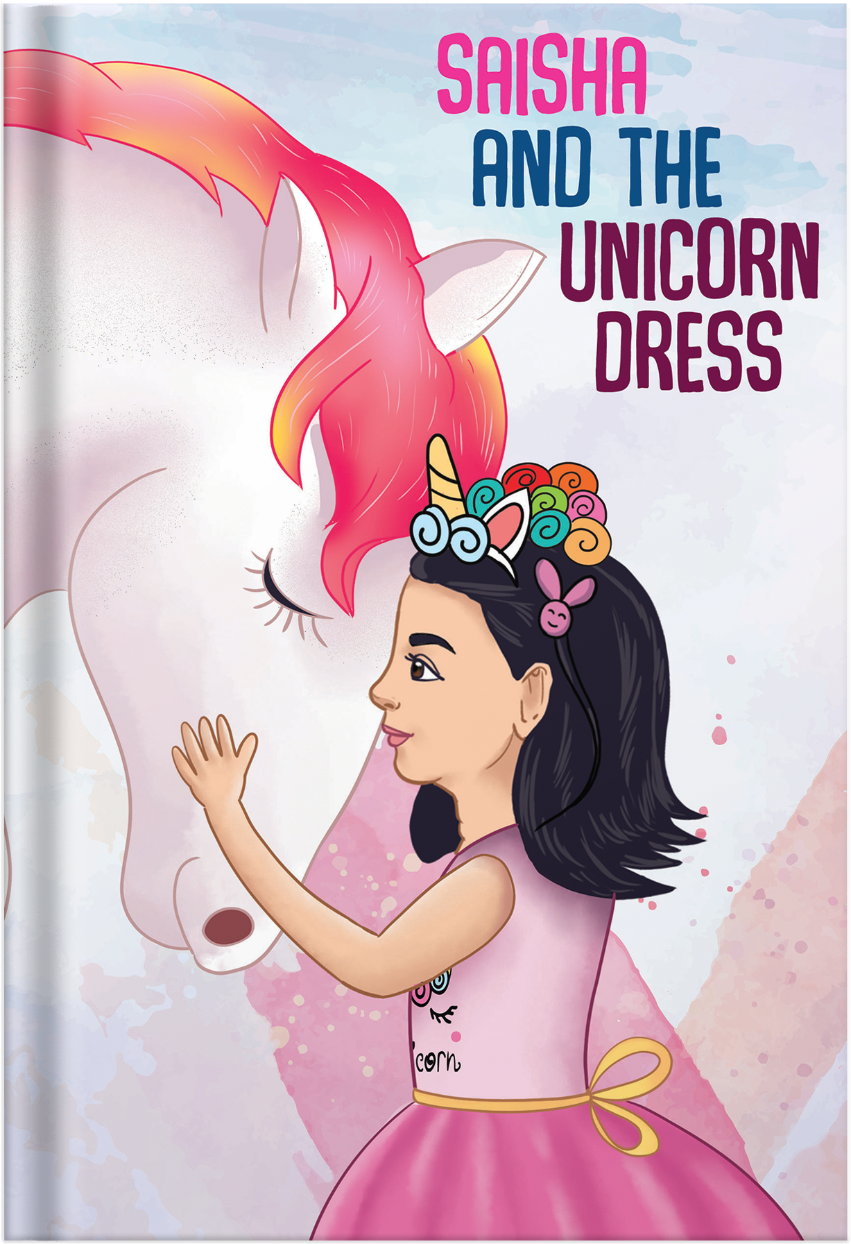 Saisha and The Unicorn Dress  Children Comic Book