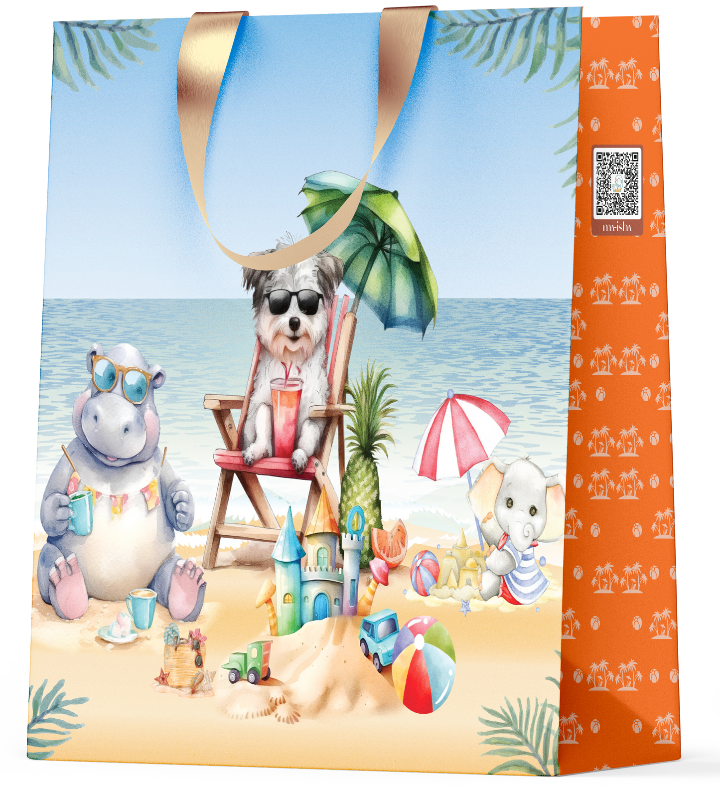 Children Gift Bag (Beach)