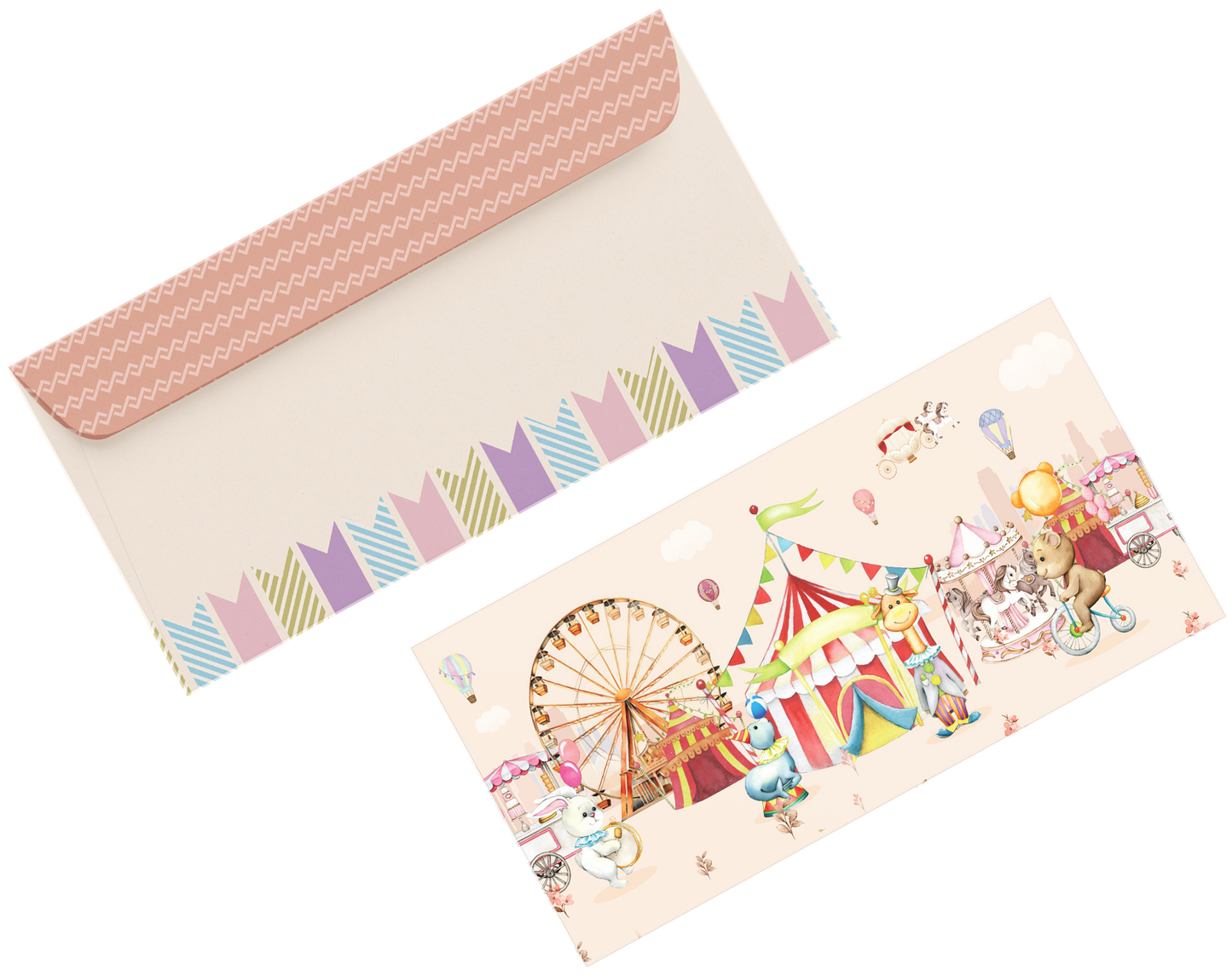 Children Money Envelope(Carnival)