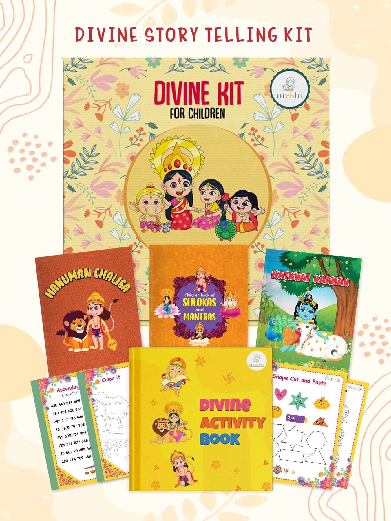 Divine  Storytelling kit