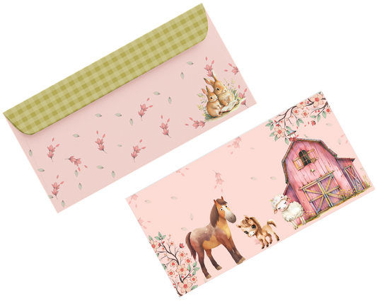 Children Money Envelope(Fun Farmhouse)