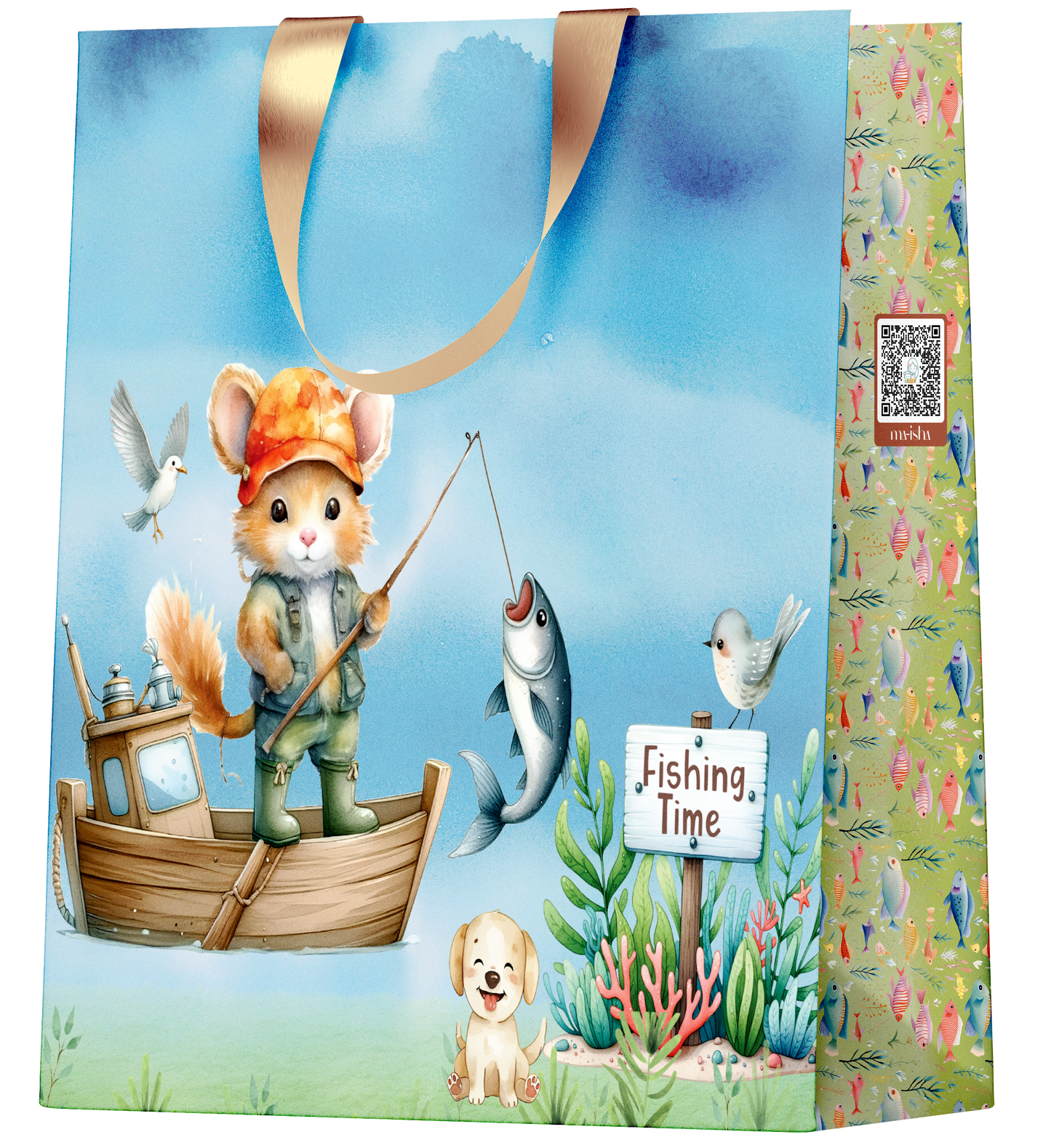 Children Gift Bag (Fishing TIme)