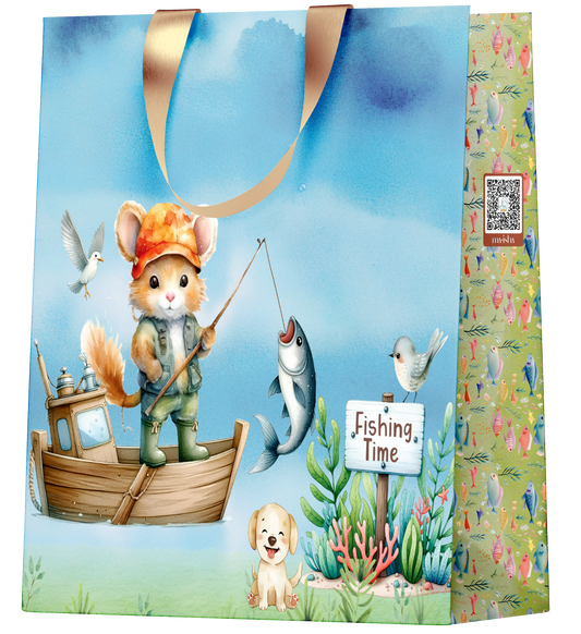 Children Gift Bag (Fishing TIme)