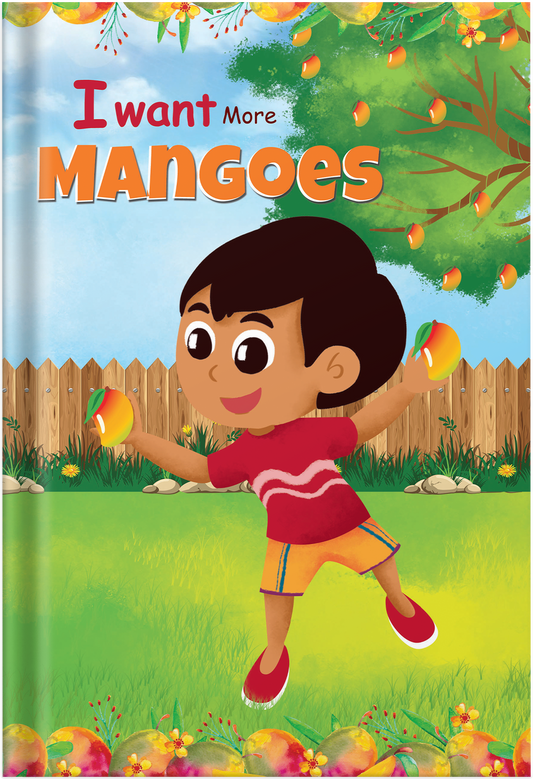 I Want More Mangoes Children Comic