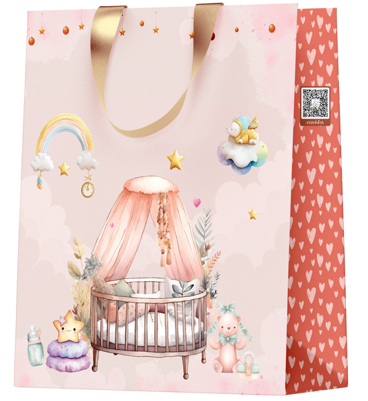 Children Gift Bag (Nursery Theme For Girls)