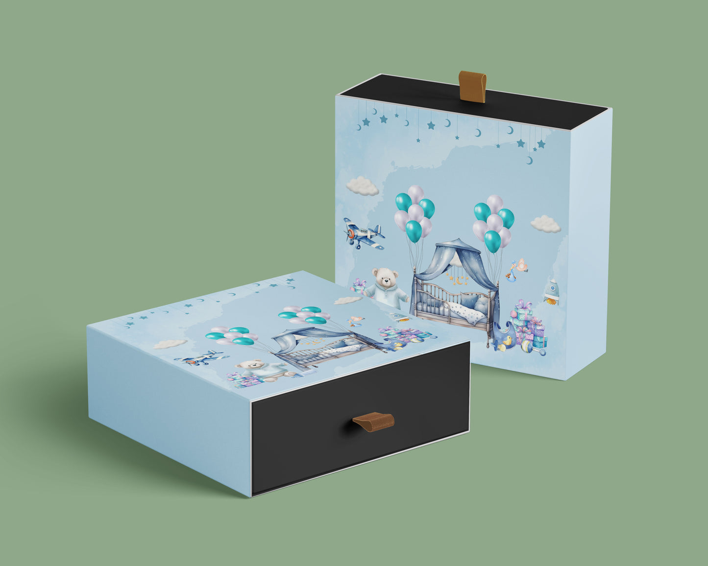 Ginni box(Nursery Theme Boy)