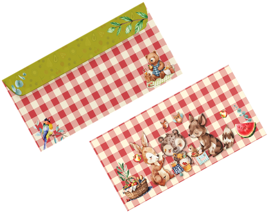 Children Money Envelope(Picnic)