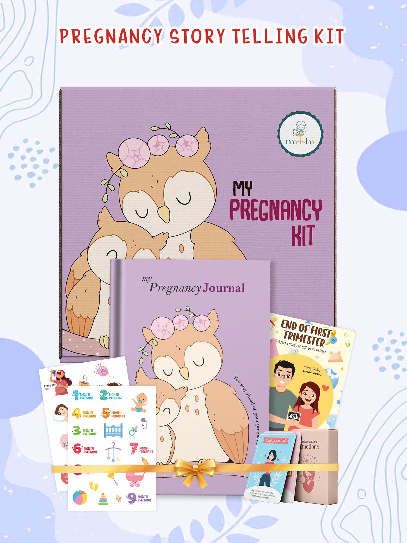 Pregnancy Storytelling kit