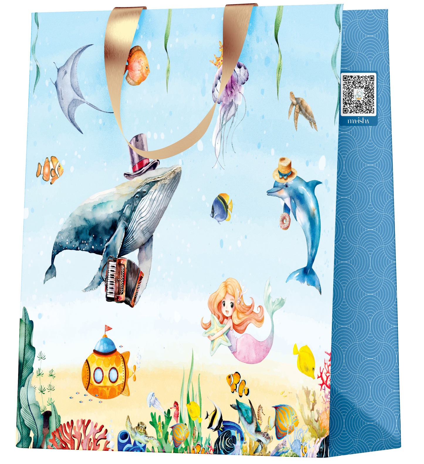 Children Gift Bag (Underwater World)