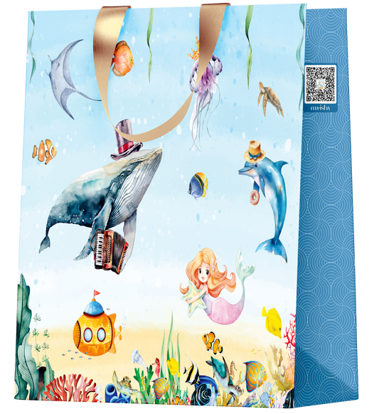 Children Gift Bag (Underwater World)