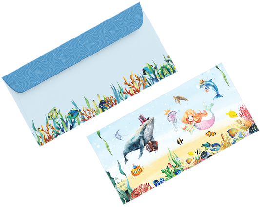 Children Money Envelope(Underwater World)