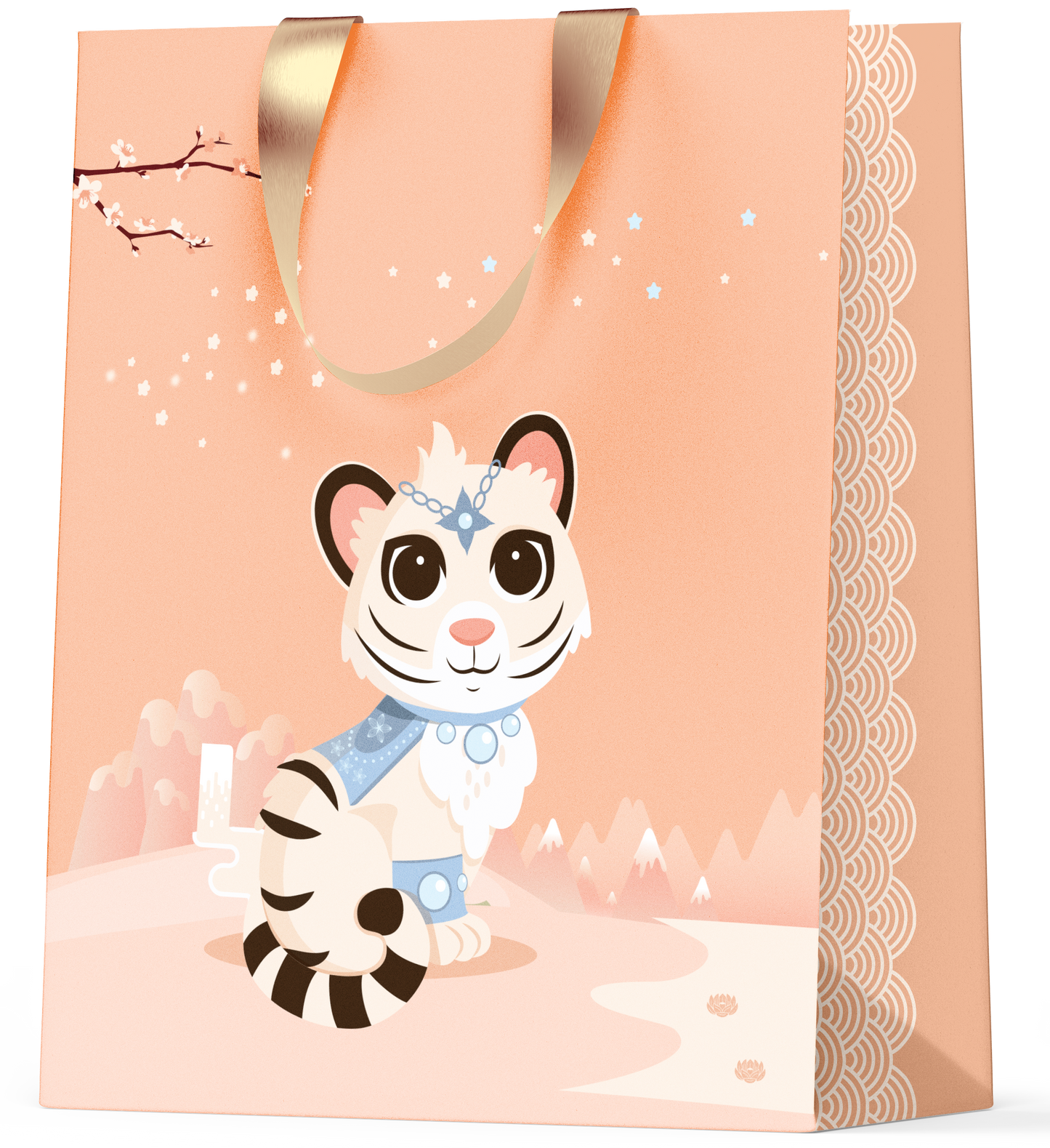 Children Gift Bag (The White Tiger)