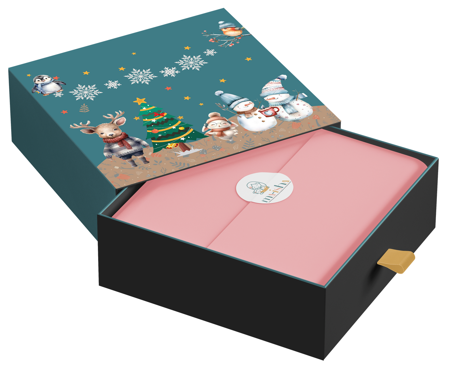 Ginni box(Winter Animals)